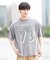 【ムラサキスポーツ限定】DEAR LAUREL(ディアローレル) × JACSON MATISSE(ジャクソンマティス)FOOTBALL TEE 半袖Tシャツ フロントプリント ヴィンテージ風 DL25S-JM05/メンズ ムラサキスポーツ