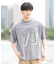【ムラサキスポーツ限定】DEAR LAUREL(ディアローレル) × JACSON MATISSE(ジャクソンマティス)FOOTBALL TEE 半袖Tシャツ フロントプリント ヴィンテージ風 DL25S-JM05/メンズ ムラサキスポーツ
