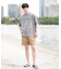 【ムラサキスポーツ限定】DEAR LAUREL(ディアローレル) × JACSON MATISSE(ジャクソンマティス)FOOTBALL TEE 半袖Tシャツ フロントプリント ヴィンテージ風 DL25S-JM05/メンズ ムラサキスポーツ