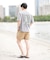 【ムラサキスポーツ限定】DEAR LAUREL(ディアローレル) × JACSON MATISSE(ジャクソンマティス)FOOTBALL TEE 半袖Tシャツ フロントプリント ヴィンテージ風 DL25S-JM05/メンズ ムラサキスポーツ