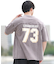 【ムラサキスポーツ限定】DEAR LAUREL(ディアローレル) × JACSON MATISSE(ジャクソンマティス)FOOTBALL TEE 半袖Tシャツ フロントプリント ヴィンテージ風 DL25S-JM05/メンズ ムラサキスポーツ