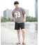 【ムラサキスポーツ限定】DEAR LAUREL(ディアローレル) × JACSON MATISSE(ジャクソンマティス)FOOTBALL TEE 半袖Tシャツ フロントプリント ヴィンテージ風 DL25S-JM05/メンズ ムラサキスポーツ