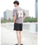 【ムラサキスポーツ限定】DEAR LAUREL(ディアローレル) × JACSON MATISSE(ジャクソンマティス)FOOTBALL TEE 半袖Tシャツ フロントプリント ヴィンテージ風 DL25S-JM05/メンズ ムラサキスポーツ