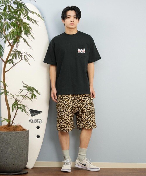 最終価格　GRAMICCI グラミチ ムラサキスポーツ限定　レオパード ムラサキスポーツ限定】GRAMICCI(グラミチ)×DEAR LAUREL(ディア