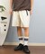 【ムラサキスポーツ限定】GRAMICCI(グラミチ)×DEAR LAUREL(ディアローレル)TCツイル Gショーツ ハーフパンツ GMP5-S2009/メンズ ムラサキスポーツ