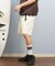 【ムラサキスポーツ限定】GRAMICCI(グラミチ)×DEAR LAUREL(ディアローレル)TCツイル Gショーツ ハーフパンツ GMP5-S2009/メンズ ムラサキスポーツ