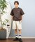 【ムラサキスポーツ限定】GRAMICCI(グラミチ)×DEAR LAUREL(ディアローレル)TCツイル Gショーツ ハーフパンツ GMP5-S2009/メンズ ムラサキスポーツ