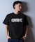 【ムラサキスポーツ限定】CHROME(クローム)半袖 Tシャツ バックプリント オーバーサイズ JP248BK/メンズ ムラサキスポーツ