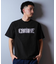 【ムラサキスポーツ限定】CHROME(クローム)半袖 Tシャツ バックプリント オーバーサイズ JP248BK/メンズ ムラサキスポーツ