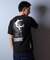 【ムラサキスポーツ限定】CHROME(クローム)半袖 Tシャツ バックプリント オーバーサイズ JP248BK/メンズ ムラサキスポーツ