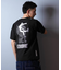 【ムラサキスポーツ限定】CHROME(クローム)半袖 Tシャツ バックプリント オーバーサイズ JP248BK/メンズ ムラサキスポーツ