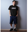 【ムラサキスポーツ限定】CHROME(クローム)半袖 Tシャツ バックプリント オーバーサイズ JP248BK/メンズ ムラサキスポーツ