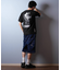 【ムラサキスポーツ限定】CHROME(クローム)半袖 Tシャツ バックプリント オーバーサイズ JP248BK/メンズ ムラサキスポーツ