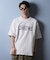 【ムラサキスポーツ限定】CHROME(クローム)半袖 Tシャツ バックプリント オーバーサイズ JP248WH/メンズ ムラサキスポーツ