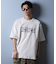 【ムラサキスポーツ限定】CHROME(クローム)半袖 Tシャツ バックプリント オーバーサイズ JP248WH/メンズ ムラサキスポーツ