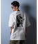 【ムラサキスポーツ限定】CHROME(クローム)半袖 Tシャツ バックプリント オーバーサイズ JP248WH/メンズ ムラサキスポーツ
