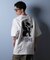 【ムラサキスポーツ限定】CHROME(クローム)半袖 Tシャツ バックプリント オーバーサイズ JP248WH/メンズ ムラサキスポーツ