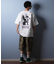 【ムラサキスポーツ限定】CHROME(クローム)半袖 Tシャツ バックプリント オーバーサイズ JP248WH/メンズ ムラサキスポーツ