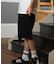 DC(ディーシー)ワイドカーゴパンツ ショーツ デニム DWS252003/メンズ ムラサキスポーツ