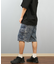 DC(ディーシー)ワイドカーゴパンツ ショーツ デニム DWS252003/メンズ ムラサキスポーツ