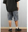 DC(ディーシー)ワイドカーゴパンツ ショーツ デニム DWS252003/メンズ ムラサキスポーツ
