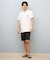 QUIKSILVER(クイックシルバー)水着 ボードショーツ サーフパンツ 水陸両用 ユーティリティー ブランドロゴ QBS252001 /メンズ ムラサキスポーツ