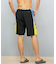 QUIKSILVER(クイックシルバー)水着 ボードショーツ サーフパンツ 水陸両用 ストレッチ QBS252002/メンズ ムラサキスポーツ