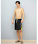 QUIKSILVER(クイックシルバー)水着 ボードショーツ サーフパンツ 水陸両用 ストレッチ QBS252002/メンズ ムラサキスポーツ