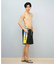 QUIKSILVER(クイックシルバー)水着 ボードショーツ サーフパンツ 水陸両用 ストレッチ QBS252002/メンズ ムラサキスポーツ