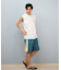 QUIKSILVER(クイックシルバー)水着 ボードショーツ サーフパンツ 水陸両用 ストレッチ QBS252002/メンズ ムラサキスポーツ