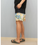 QUIKSILVER(クイックシルバー)水着 ボードショーツ サーフパンツ 水陸両用 ゴムトランクス ボタニカル QBS252004/メンズ ムラサキスポーツ