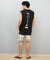 QUIKSILVER(クイックシルバー)水着 ボードショーツ サーフパンツ 水陸両用 ゴムトランクス ボタニカル QBS252004/メンズ ムラサキスポーツ