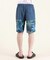 QUIKSILVER(クイックシルバー)水着 ボードショーツ サーフパンツ 水陸両用 DIVISION VOLLEY 20NB QBS252005/メンズ ムラサキスポーツ