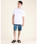 QUIKSILVER(クイックシルバー)水着 ボードショーツ サーフパンツ 水陸両用 DIVISION VOLLEY 20NB QBS252005/メンズ ムラサキスポーツ