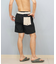 QUIKSILVER(クイックシルバー)水着 ボードショーツ サーフパンツ 水陸両用 ユーティリティー ワンポイント QBS252007 /メンズ ムラサキスポーツ