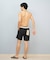 QUIKSILVER(クイックシルバー)水着 ボードショーツ サーフパンツ 水陸両用 ユーティリティー ワンポイント QBS252007 /メンズ ムラサキスポーツ
