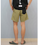 QUIKSILVER(クイックシルバー)水着 ボードショーツ サーフパンツ 水陸両用 ユーティリティー ワンポイント QBS252007 /メンズ ムラサキスポーツ
