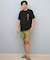 QUIKSILVER(クイックシルバー)水着 ボードショーツ サーフパンツ 水陸両用 ユーティリティー ワンポイント QBS252007 /メンズ ムラサキスポーツ