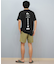 QUIKSILVER(クイックシルバー)水着 ボードショーツ サーフパンツ 水陸両用 ユーティリティー ワンポイント QBS252007 /メンズ ムラサキスポーツ