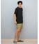 QUIKSILVER(クイックシルバー)水着 ボードショーツ サーフパンツ 水陸両用 ユーティリティー ワンポイント QBS252007 /メンズ ムラサキスポーツ
