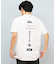 QUIKSILVER(クイックシルバー)ラッシュガード 半袖Tシャツ 水陸両用 ユーティリティー バックプリント QLY252007/メンズ ムラサキスポーツ