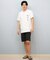 QUIKSILVER(クイックシルバー)ラッシュガード 半袖Tシャツ 水陸両用 ユーティリティー バックプリント QLY252007/メンズ ムラサキスポーツ
