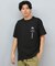 QUIKSILVER(クイックシルバー)ラッシュガード 半袖Tシャツ 水陸両用 ユーティリティー バックプリント QLY252007/メンズ ムラサキスポーツ