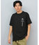 QUIKSILVER(クイックシルバー)ラッシュガード 半袖Tシャツ 水陸両用 ユーティリティー バックプリント QLY252007/メンズ ムラサキスポーツ