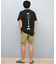 QUIKSILVER(クイックシルバー)ラッシュガード 半袖Tシャツ 水陸両用 ユーティリティー バックプリント QLY252007/メンズ ムラサキスポーツ
