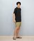 QUIKSILVER(クイックシルバー)ラッシュガード 半袖Tシャツ 水陸両用 ユーティリティー バックプリント QLY252007/メンズ ムラサキスポーツ