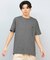 QUIKSILVER(クイックシルバー)ラッシュガード 半袖Tシャツ 水陸両用 ユーティリティー バックプリント QLY252007/メンズ ムラサキスポーツ