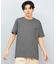 QUIKSILVER(クイックシルバー)ラッシュガード 半袖Tシャツ 水陸両用 ユーティリティー バックプリント QLY252007/メンズ ムラサキスポーツ