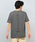 QUIKSILVER(クイックシルバー)ラッシュガード 半袖Tシャツ 水陸両用 ユーティリティー バックプリント QLY252007/メンズ ムラサキスポーツ