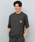 【ムラサキスポーツ限定】QUIKSILVER(クイックシルバー)ラッシュガード 半袖Tシャツ 水陸両用 ユーティリティー バックプリント QLY252608M/メンズ ムラサキスポーツ
